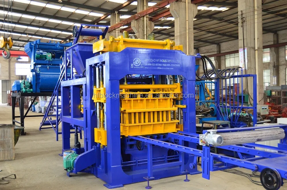 2018 hot sales qt8-15 concrete block machine concrete block