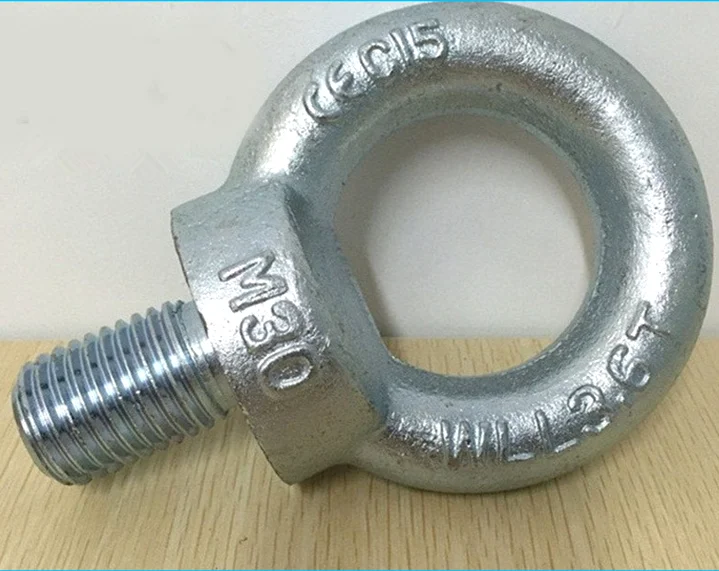 Gb825 M64 Galvanized Din580 Lifting Eye Bolt Buy Lifting Eye Bolt