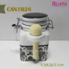 Ceramic storage box,ceramic cookie jar,ceramic spice jar