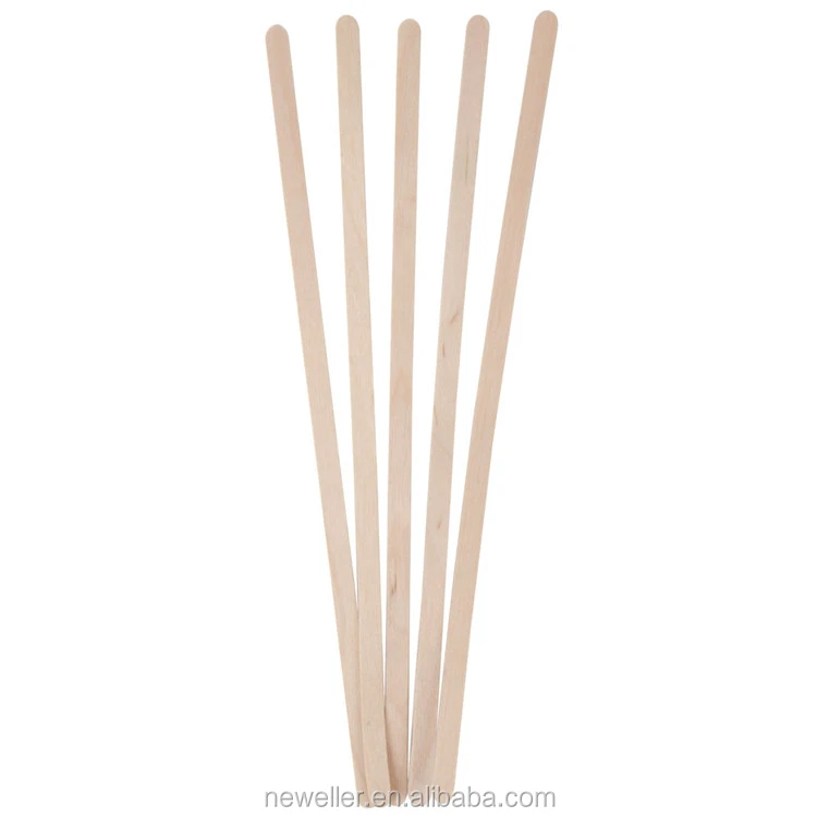 beauty and personal round starbucks wood coffee stirrers with cover
