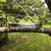 Never give up amd good luck will find you bracelet