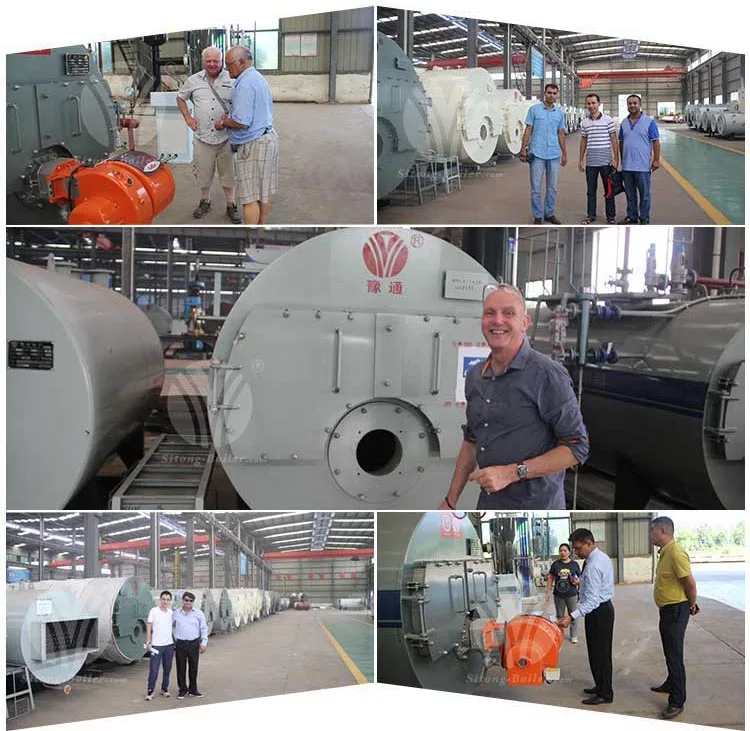 Diesel oil Fired water Heaters