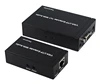 VGA Extender To Lan Cat5 Cat5e cat6 RJ45 Ethernet extender Adapter Amplifier 300M VGA transmitter and Receiver 1920x1080 60hz