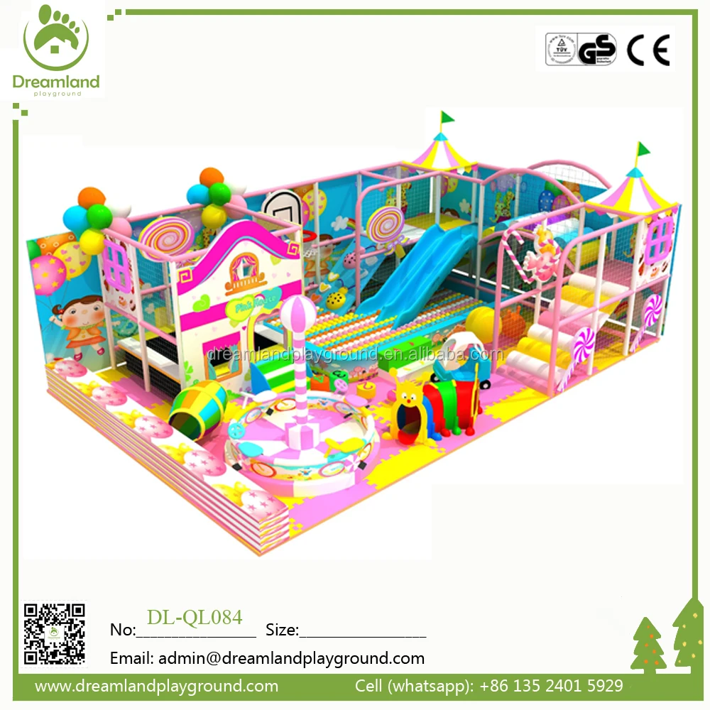 Promotional Kids Toy Indoor Playground Equipment for Sale