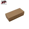 Gold embossing logo cardboard printing package box custom size
