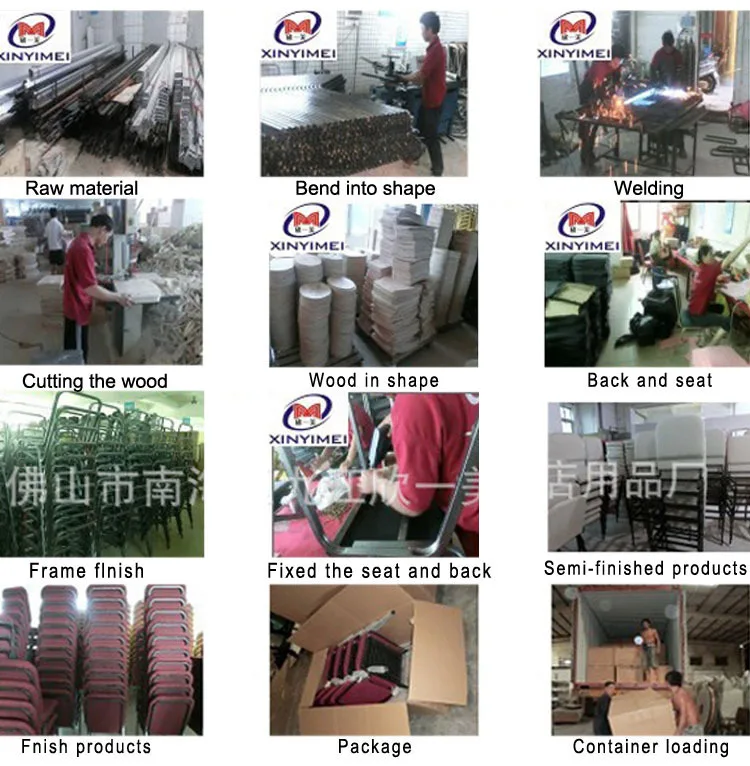 Wholesale Stacking Iron Prayer Church Chair For Rental Buy Iron