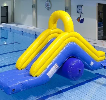 intex inflatable slide