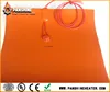 Silicon pad heating pads infrared with 3M adhesive back customized silicone heater elements for Drum Heater