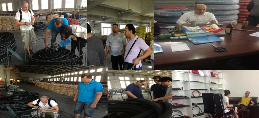 5/8" r6 hydraulic corrugated water rubber hose