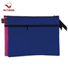 High quality Custom A4 paper document bag with zipper,oxford carry bag travel document bag