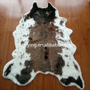 Living Room Faux Fur Animal Skin Rugs Cowhide Rug Cow Hair On Hide Cow Print Rug And Carpet Lycr004 Buy Cowhide Rug Plush Fur Rug Animal Fur Rugs