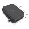 Custom Design Black Shockproof Eva Tool Case Pu Hard Shell Portable Travel Eva Case