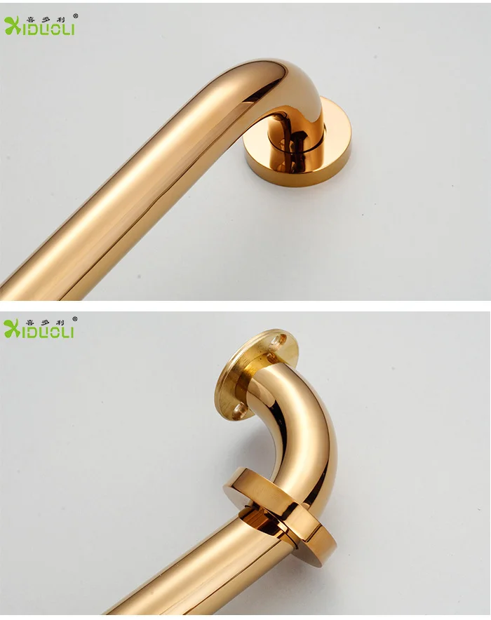 Hotel Bathroom Wall Mounted Gold Finish Stair Grab Bar Buy Stair Grab Bar,Gold Stair Grab Bar