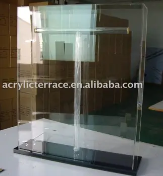 glass jersey display case