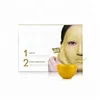 Skin Natural Facial Sheet Silicone Crystal Private Label Face Collagen 24k Gold Mask