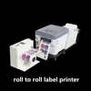 Laser label printer adhesive label sticker printing