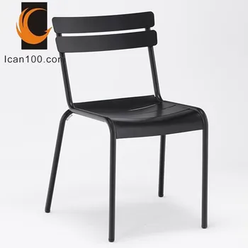 rust proof chair dining outdoor restaurant larger chairs