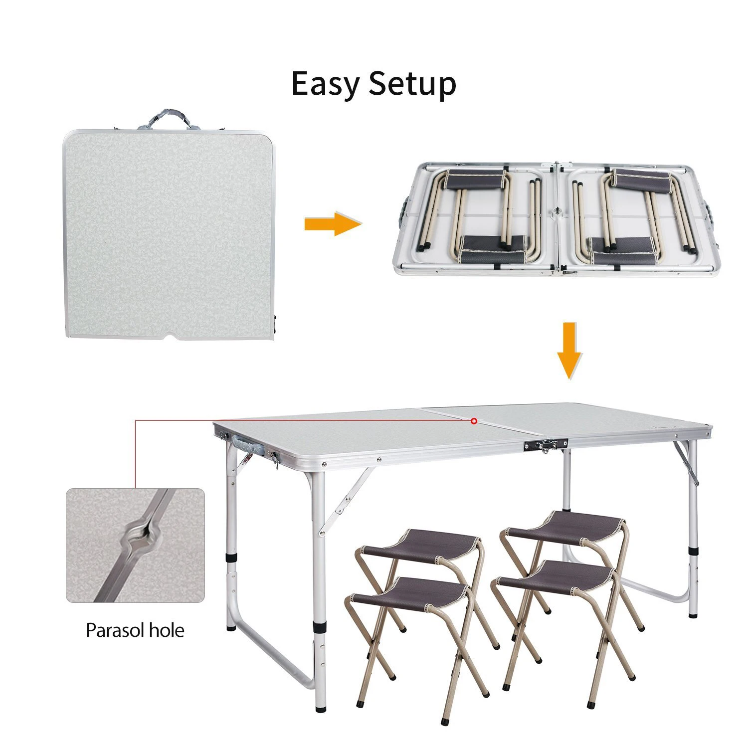 Откидной столик mercedes folding table