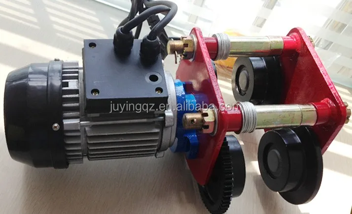 220 volt portable PA type small electric rope hoist with remote control