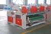semi-automatic press-fit gluing machine/automatic folding carton box gluing machine