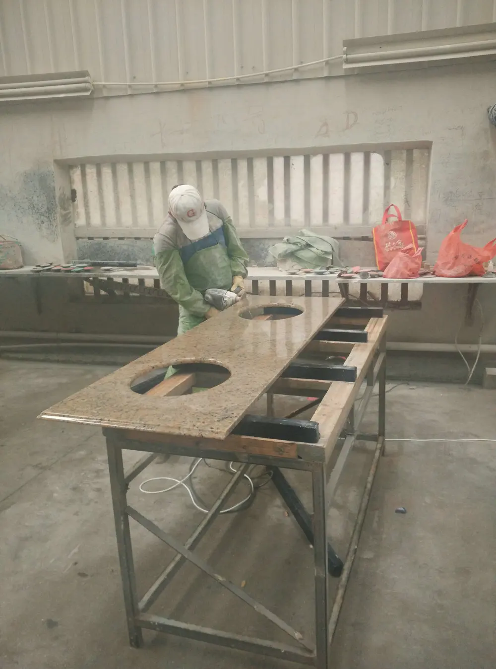 Promotion Prefab Granite Countertop/cut-to-size Countertop Vanity Tops ...