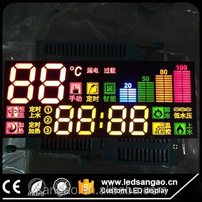 LED 0,28" 7mm Red No Z Display 1 7-segmentig 3,4 ÷ 7,5mcd HDSM 283C Easy 