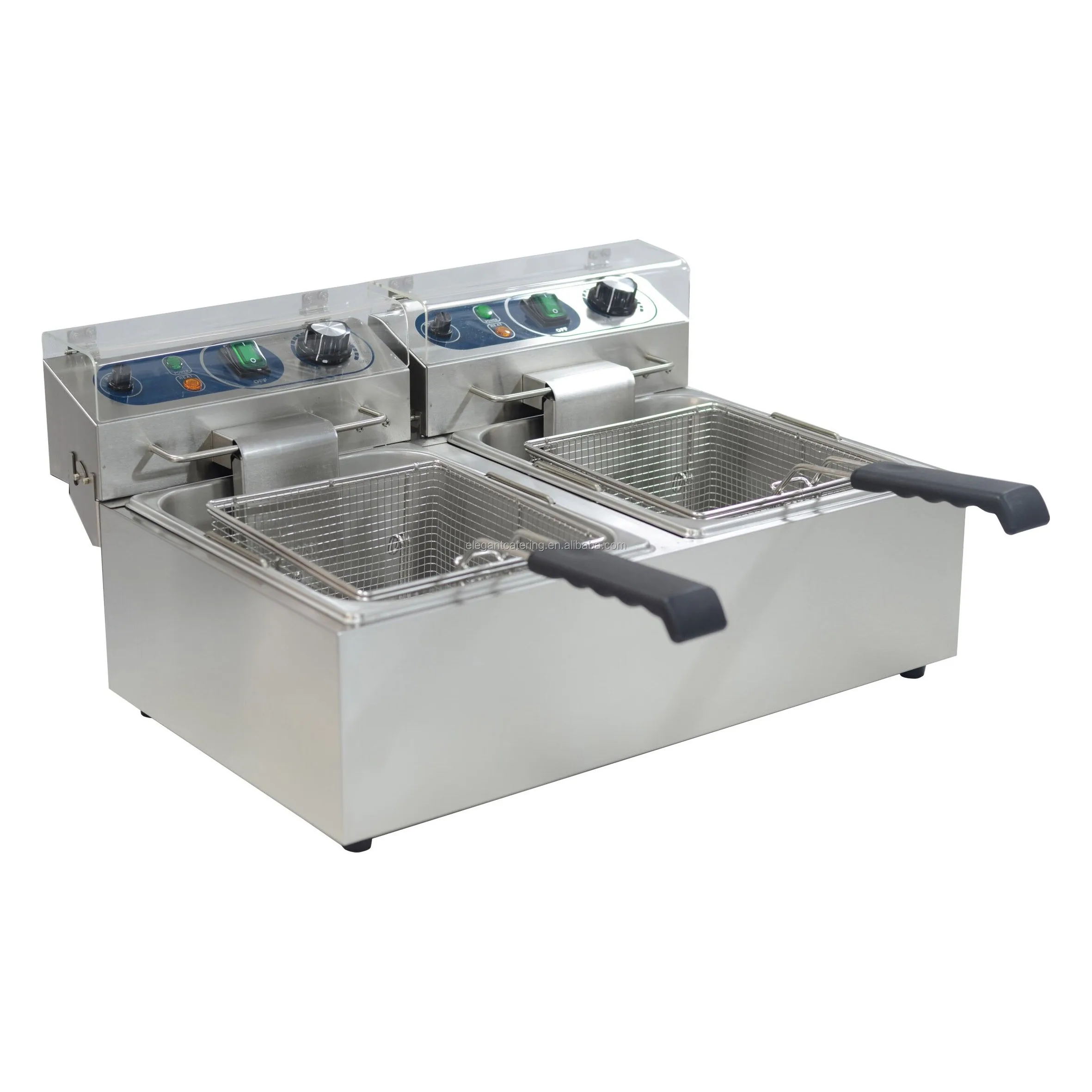 Stainless Steel Electric Deep Fryer For Sale Buy Electric Deep Fryer