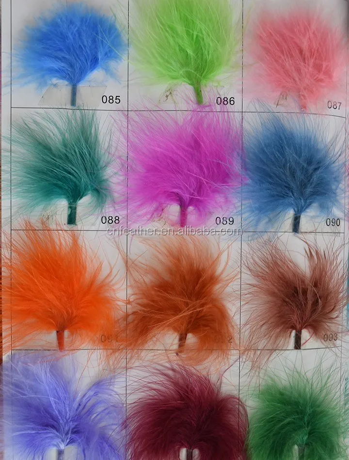 Wholesale Cheap Artificial White And Dyed Colors 6065cm Big Pole