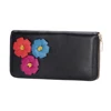 Mode Of Personal Retail Wallets With Flowers