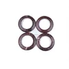 Japanese fashion one hole coconut shell wood buttons for garments