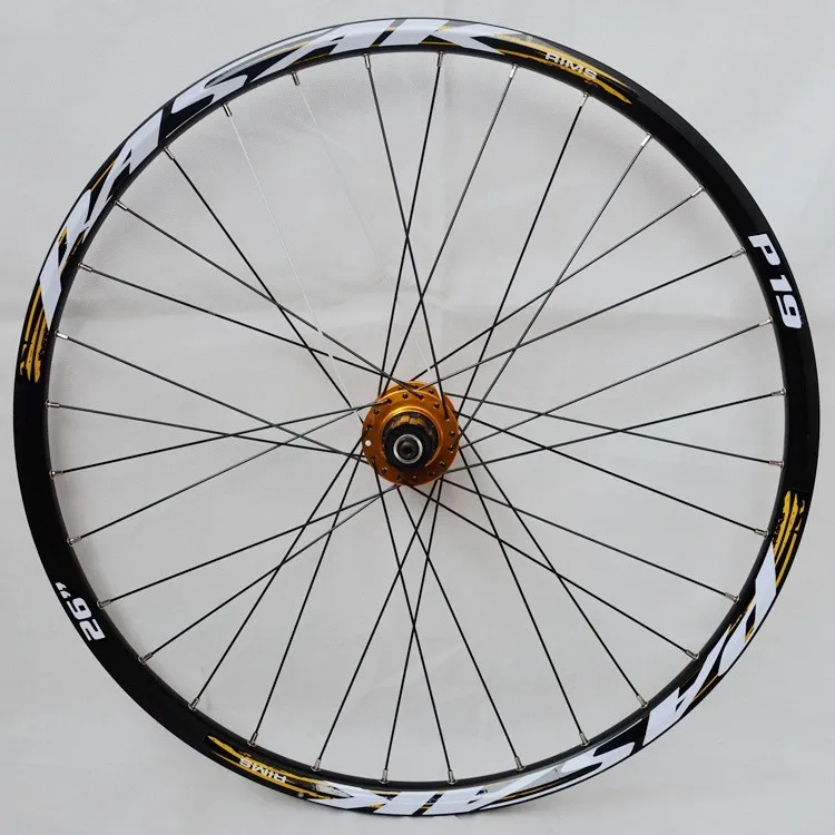 700c Alloy Wheel Bmx Road Bicycle V Brake Carbon Hub Ultralight Aluminum Rim Mountain Bike