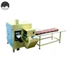 Quilt coiling machine