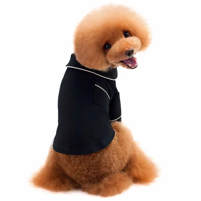 Trend Long Sleeve Dog Clothes Korean Version Pet Clothes - Buy Trendy ...