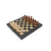 wooden 2 in 1 multi game set