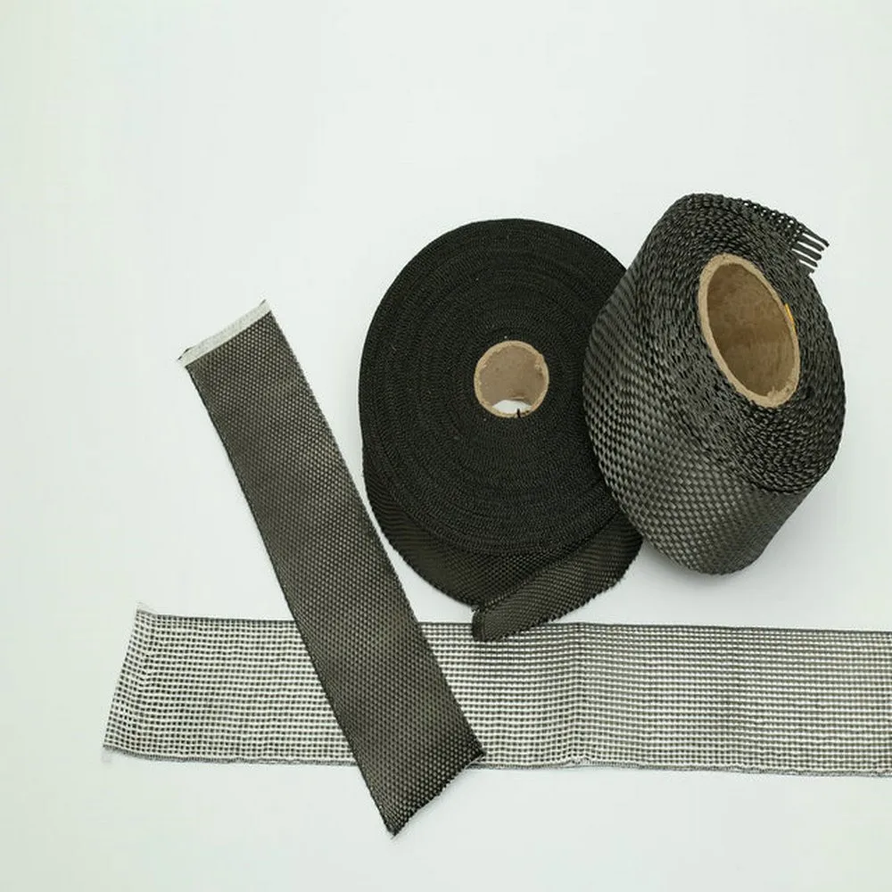 High Modulus Conductivilty 100 Carbon Fiber 5cm Width Carbon Fiber