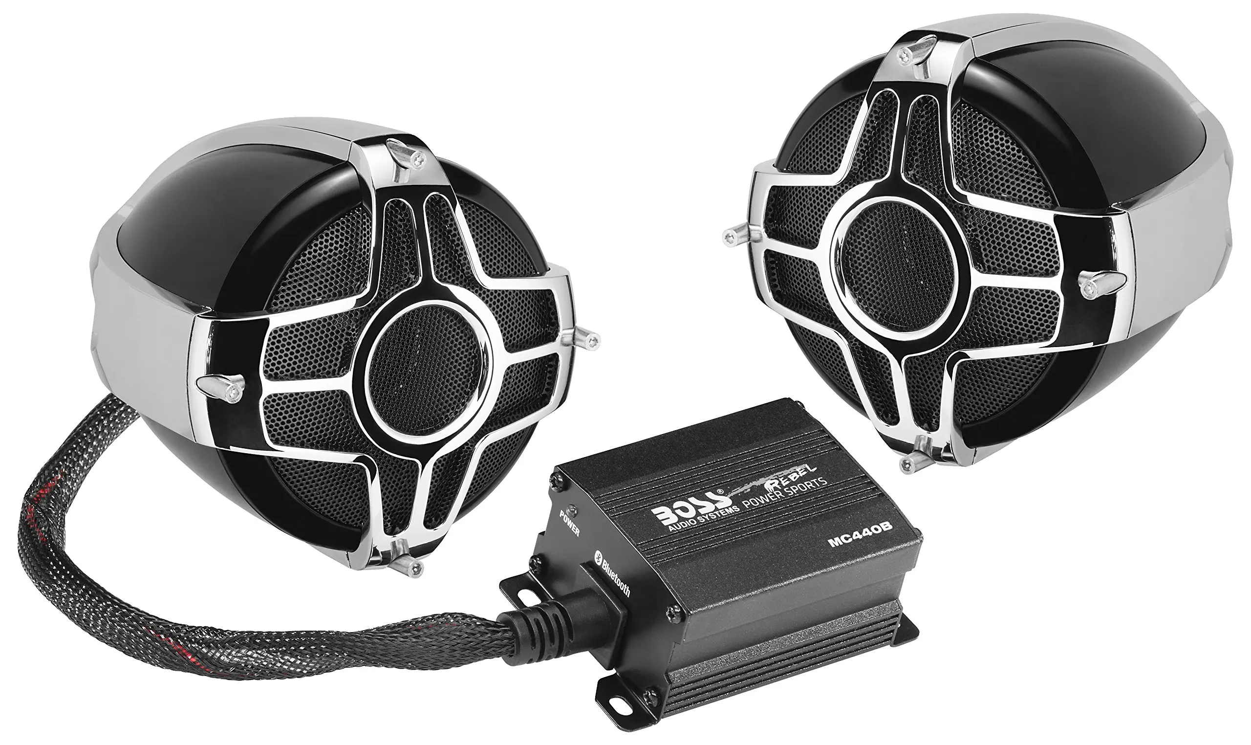 Buy BOSS Audio MC750B Bluetooth, Weatherproof Speaker And Amplifier