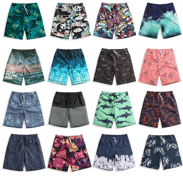 2018 Factory Oem Sublimation Printing Mens Swimwear/beach/board Shorts ...
