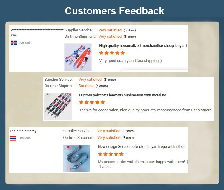 Lanyard feedback 1