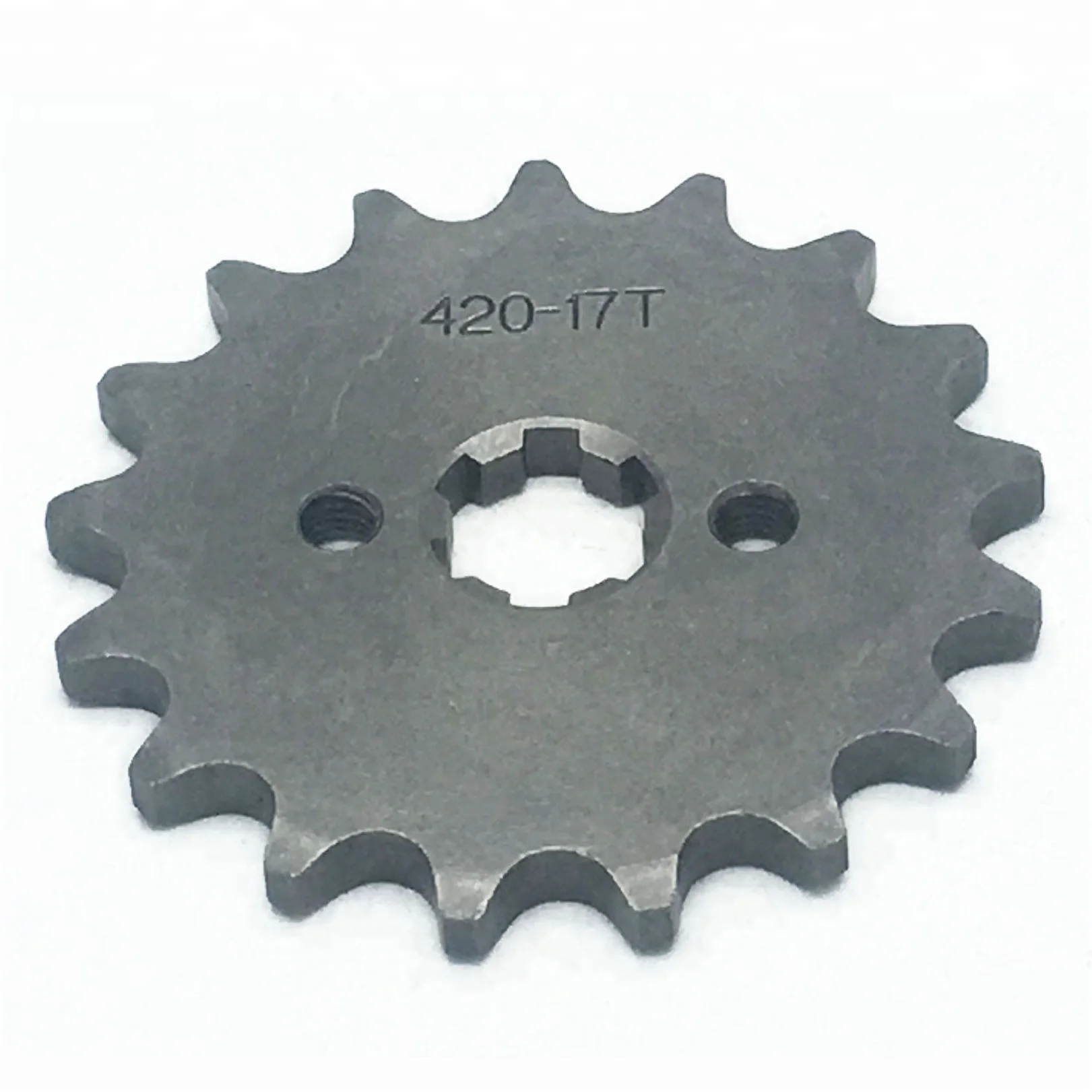 Pit Bike Front Drive Sprocket 17 Tooth 420 Pitch 17mm Centre Hole For