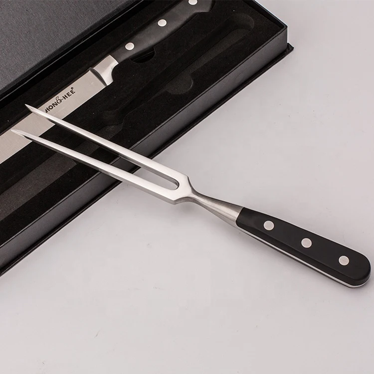 Carving Knife and Fork Set