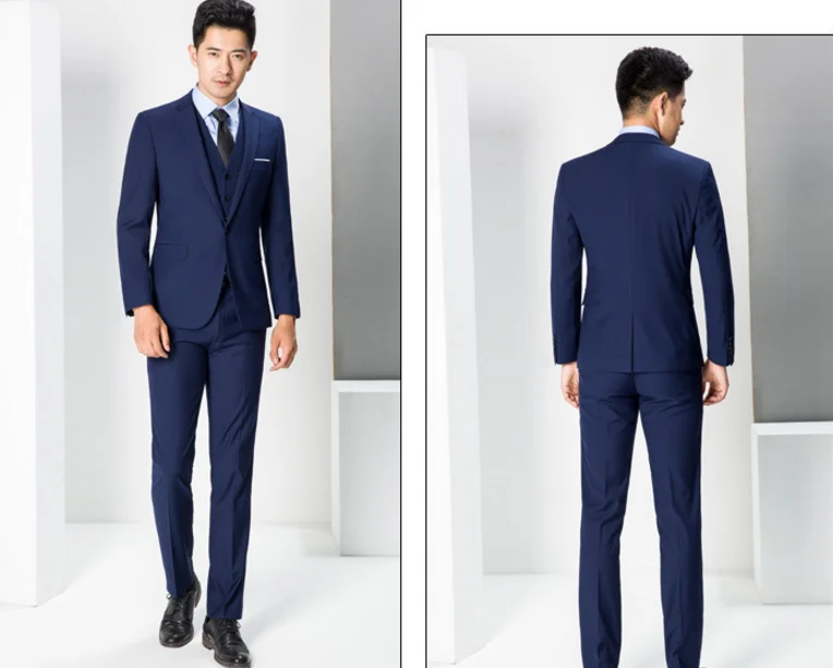 New China Factory Mens Business Suit For Man - Buy Trendy Business ...