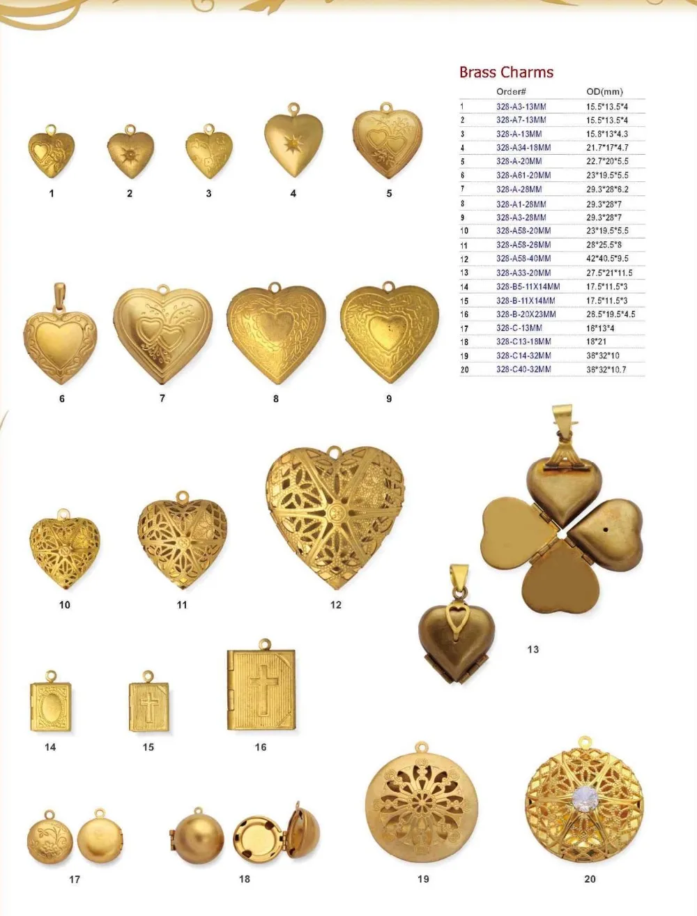 Download Gold Colour Plated Different Types Of Pendant Chains Jewelry - Buy Unique Jewelry Findings,Brass ...