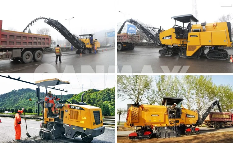 China xuzhou made milling planer XM503K 500mm road concrete asphalt milling machine price