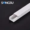 High quality pvc electrical wire raceways cable casing, network cable trunking