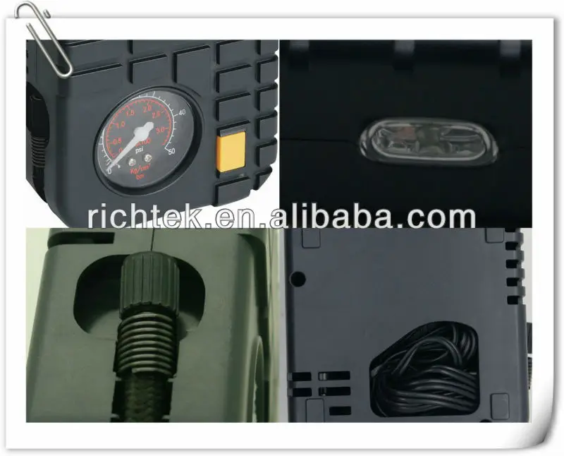 Richtek Compressor Dongguan Richtek OPP Series 12V Air Compressor - Portable & Efficient