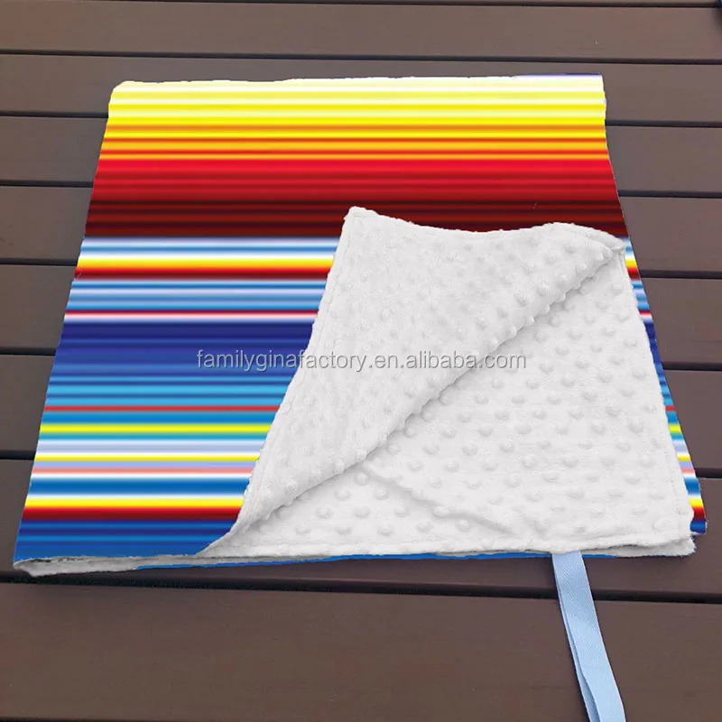serape baby blanket
