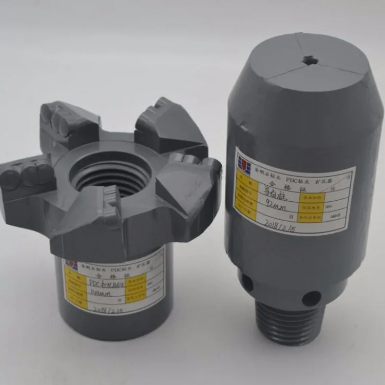 133190mm Pdc Expanding Drill Bits For Drilling Geological Exploration