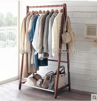 clothes hanger stand