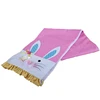 Cheap Fabric Easter Decorative Bunny Table Runner for Rectangle Tables
