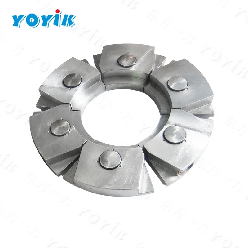 Power Plant Using Split Babbitted Journal Bearings Babbitt Lined